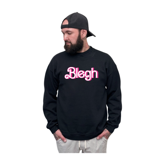 Blegh Crewneck Sweatshirt