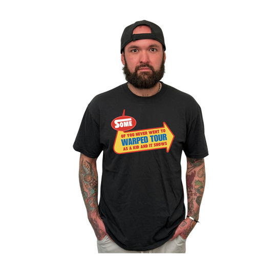 Warped Nostalgia T-Shirt